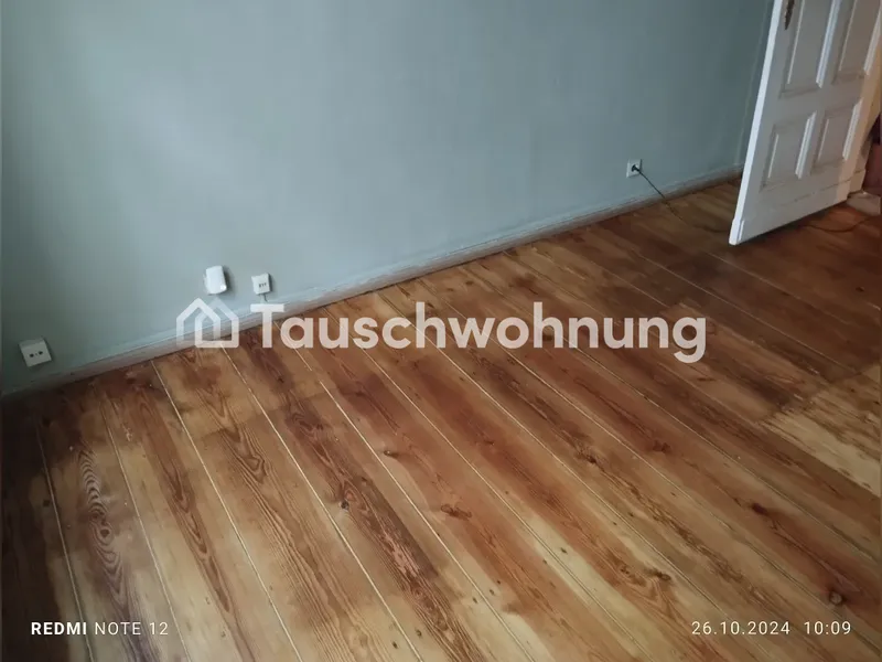 Tauschwohnung: 4 Zimmer Bergmannkiez Wohnung - 960€ warm — photo 1